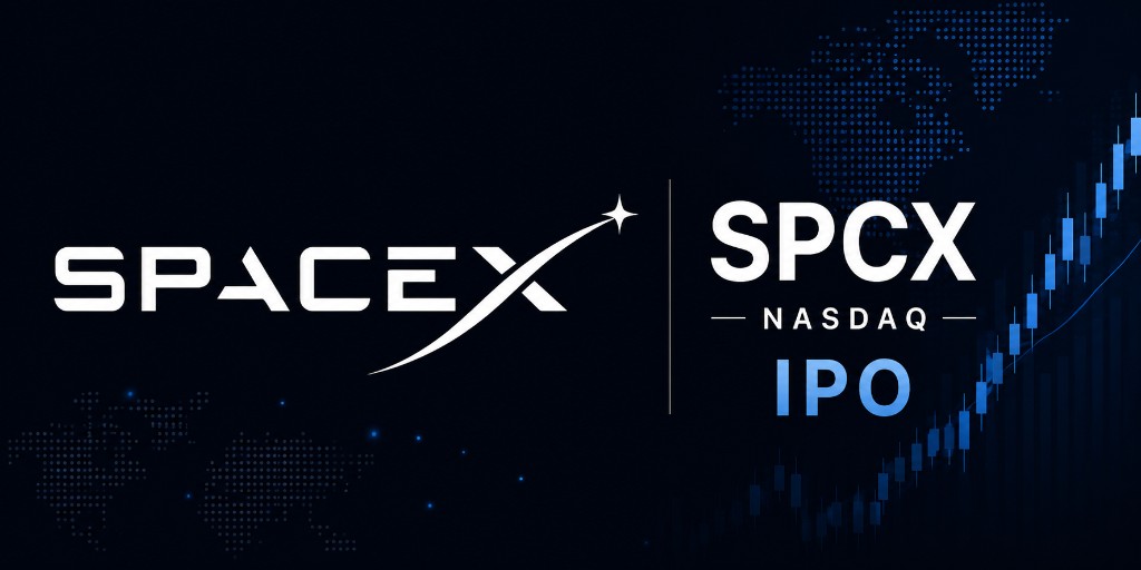 SpaceX IPO — SPCX on NASDAQ
