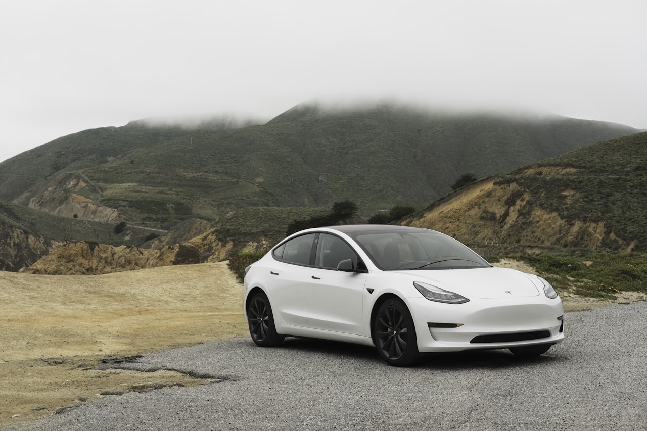 Tesla Model 3 electric vehicle